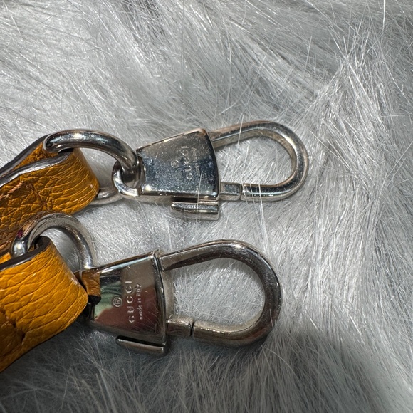 Gucci Orange Posillipo Grain Calfskin Zumi~with COA - Picture 8 of 16